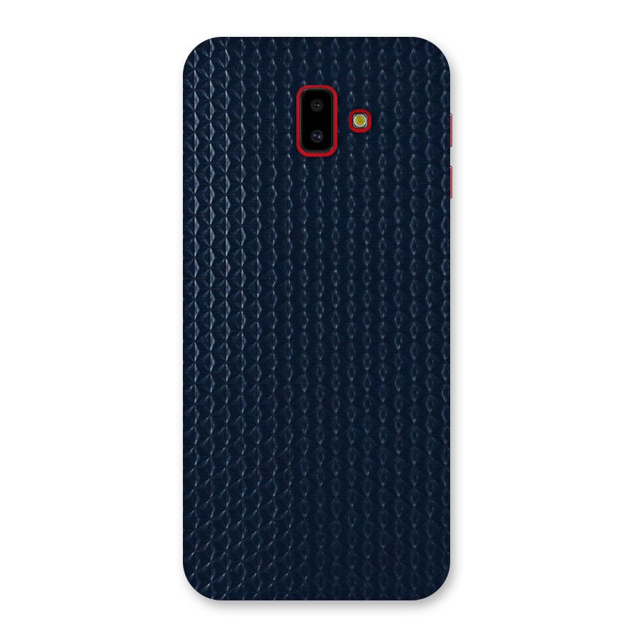 Blue Pattern Back Case for Galaxy J6 Plus