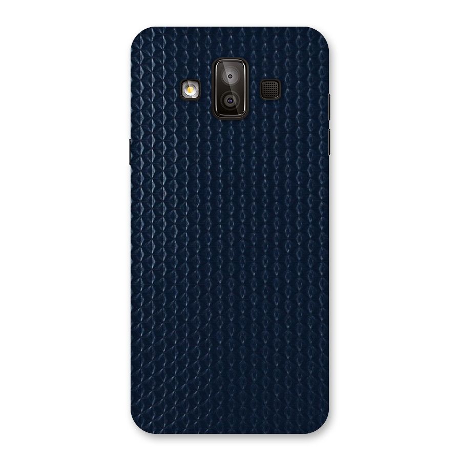 Blue Pattern Back Case for Galaxy J7 Duo