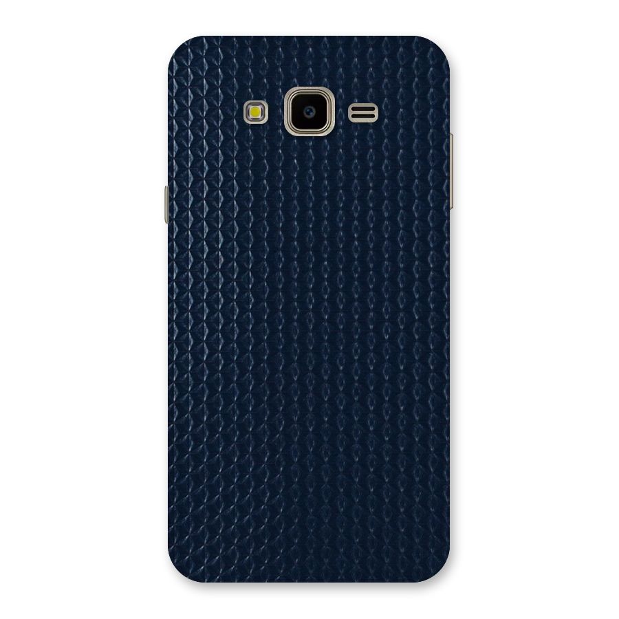 Blue Pattern Back Case for Galaxy J7 Nxt