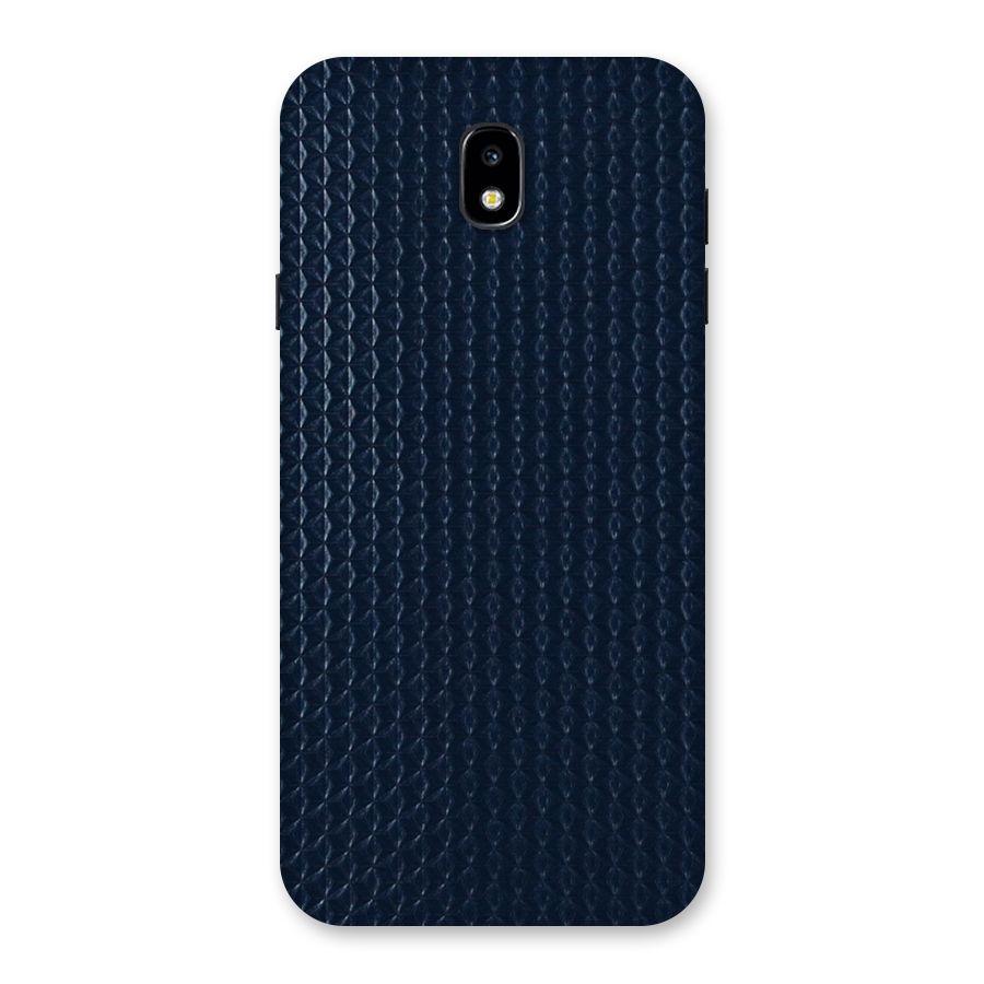 Blue Pattern Back Case for Galaxy J7 Pro