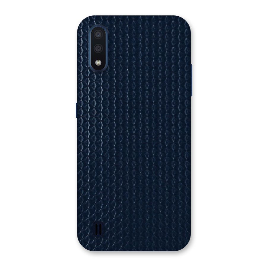 Blue Pattern Back Case for Galaxy M01