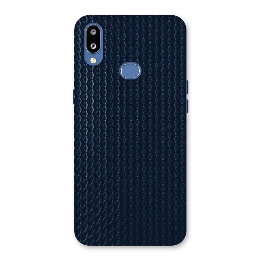 Blue Pattern Back Case for Galaxy M01s