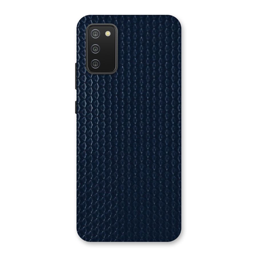 Blue Pattern Back Case for Galaxy M02s