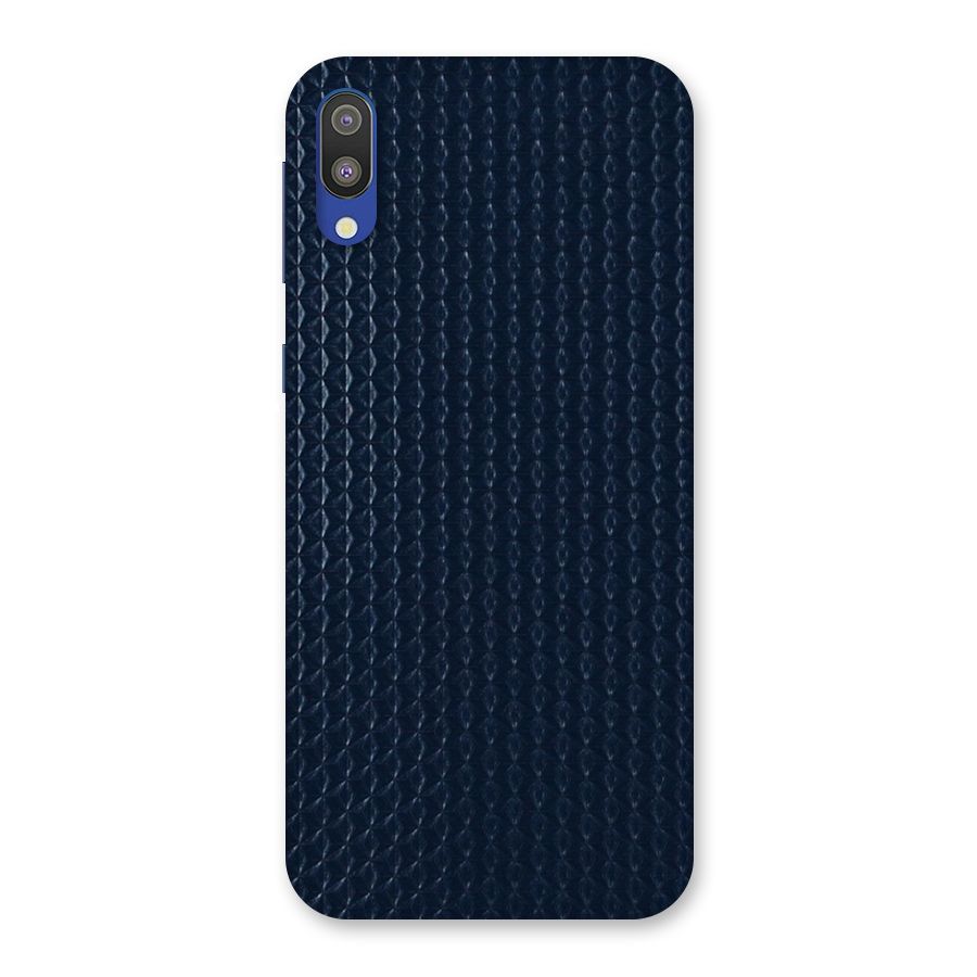 Blue Pattern Back Case for Galaxy M10