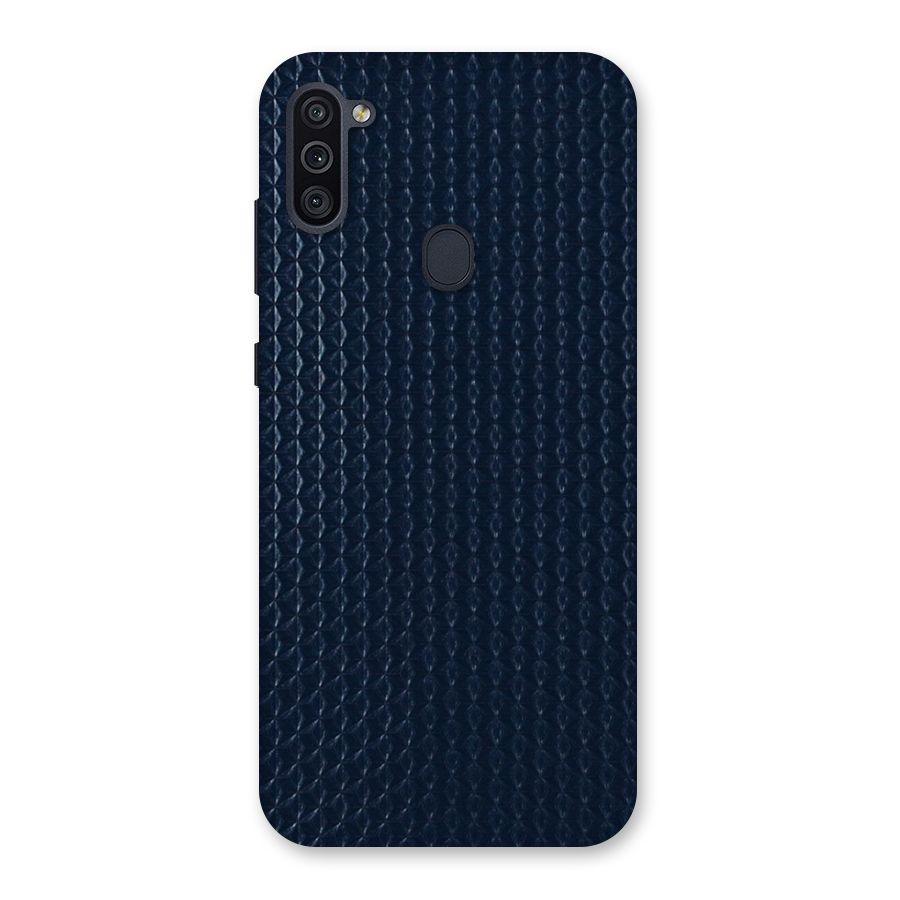 Blue Pattern Back Case for Galaxy M11