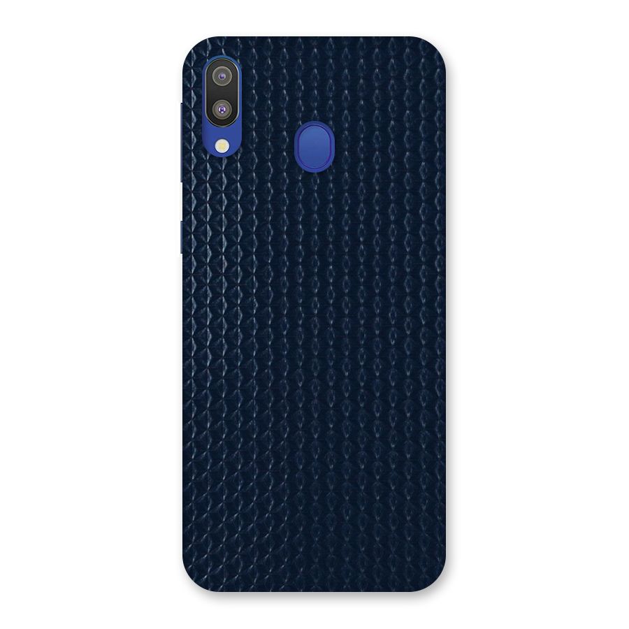 Blue Pattern Back Case for Galaxy M20