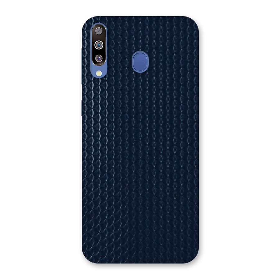 Blue Pattern Back Case for Galaxy M30