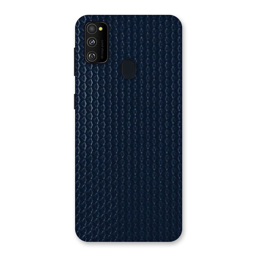 Blue Pattern Back Case for Galaxy M30s
