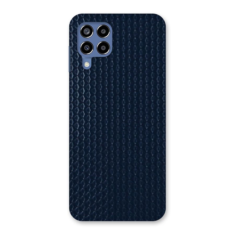 Blue Pattern Back Case for Galaxy M53 5G