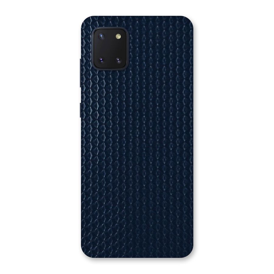 Blue Pattern Back Case for Galaxy Note 10 Lite