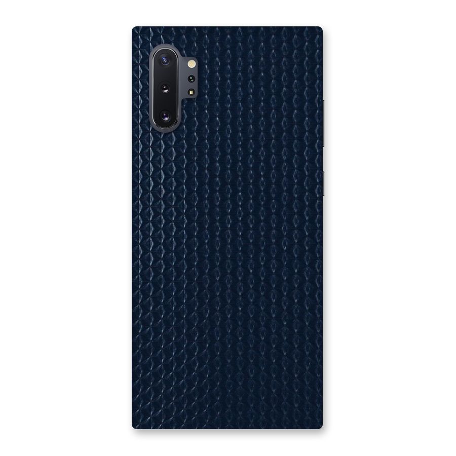 Blue Pattern Back Case for Galaxy Note 10 Plus