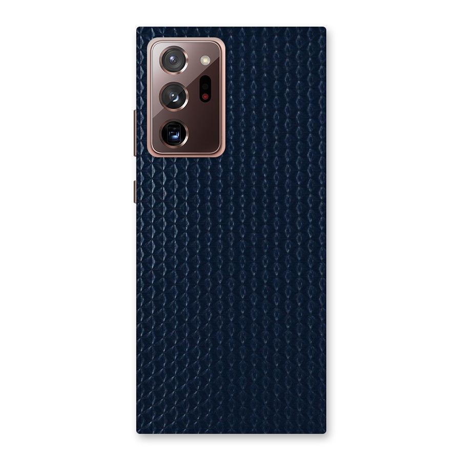 Blue Pattern Back Case for Galaxy Note 20 Ultra