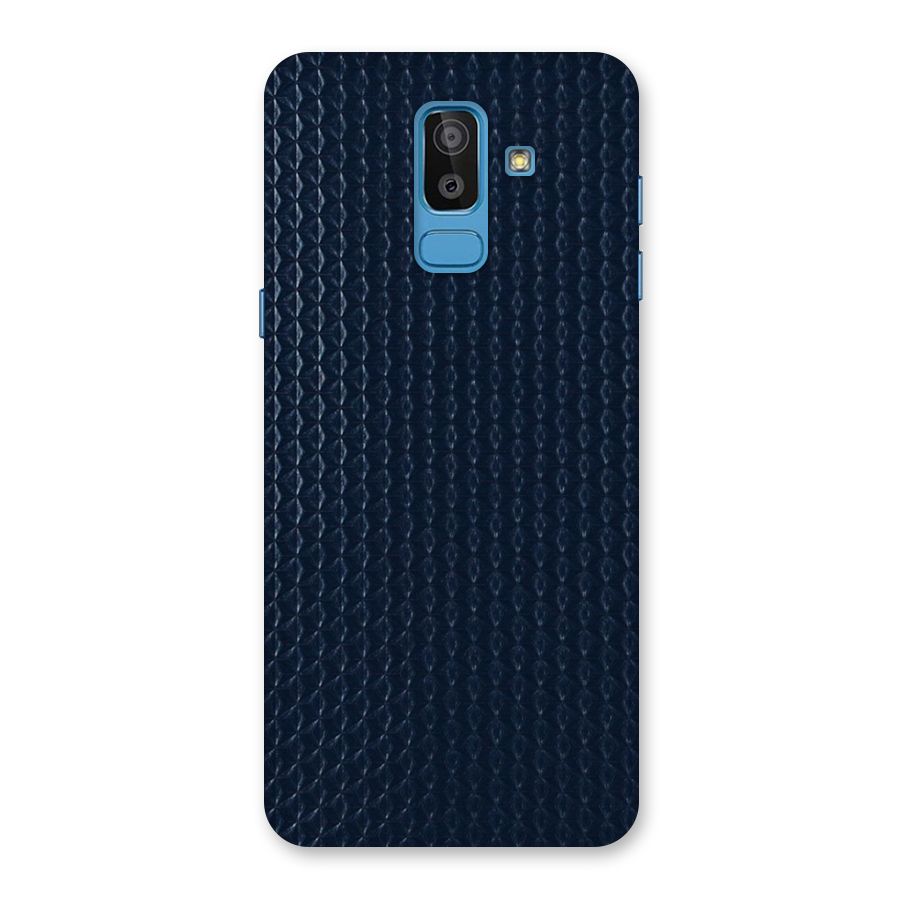 Blue Pattern Back Case for Galaxy On8 (2018)