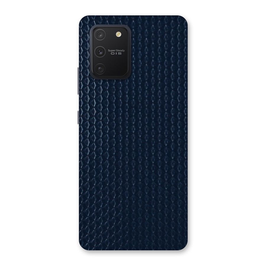 Blue Pattern Back Case for Galaxy S10 Lite