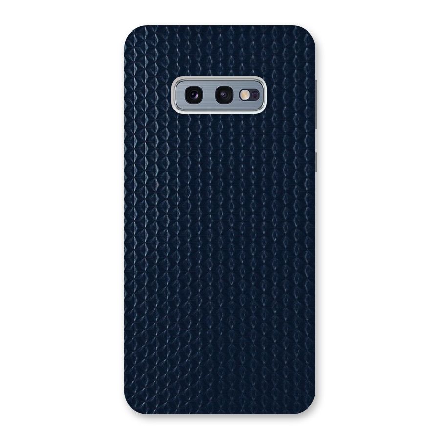 Blue Pattern Back Case for Galaxy S10e