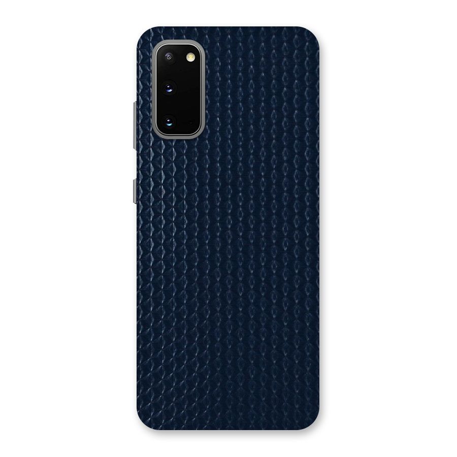 Blue Pattern Back Case for Galaxy S20