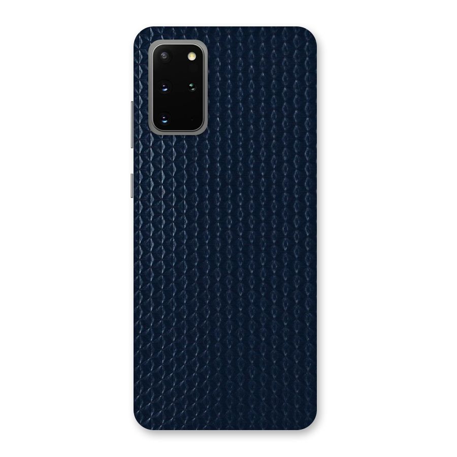 Blue Pattern Back Case for Galaxy S20 Plus