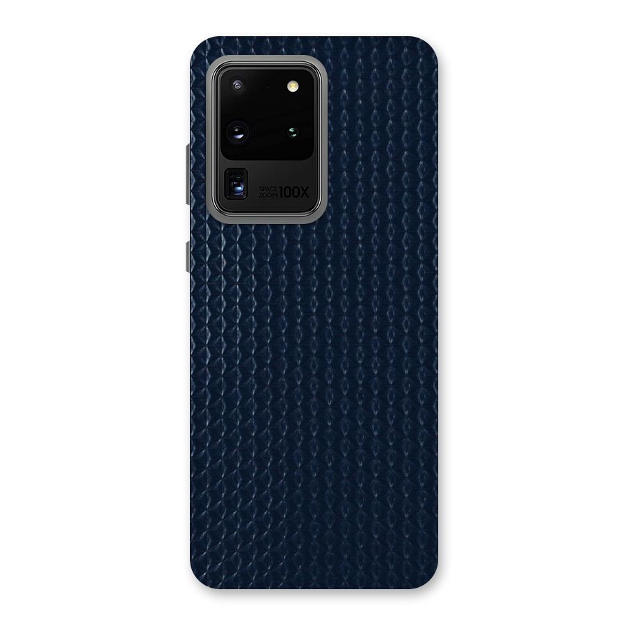 Blue Pattern Back Case for Galaxy S20 Ultra