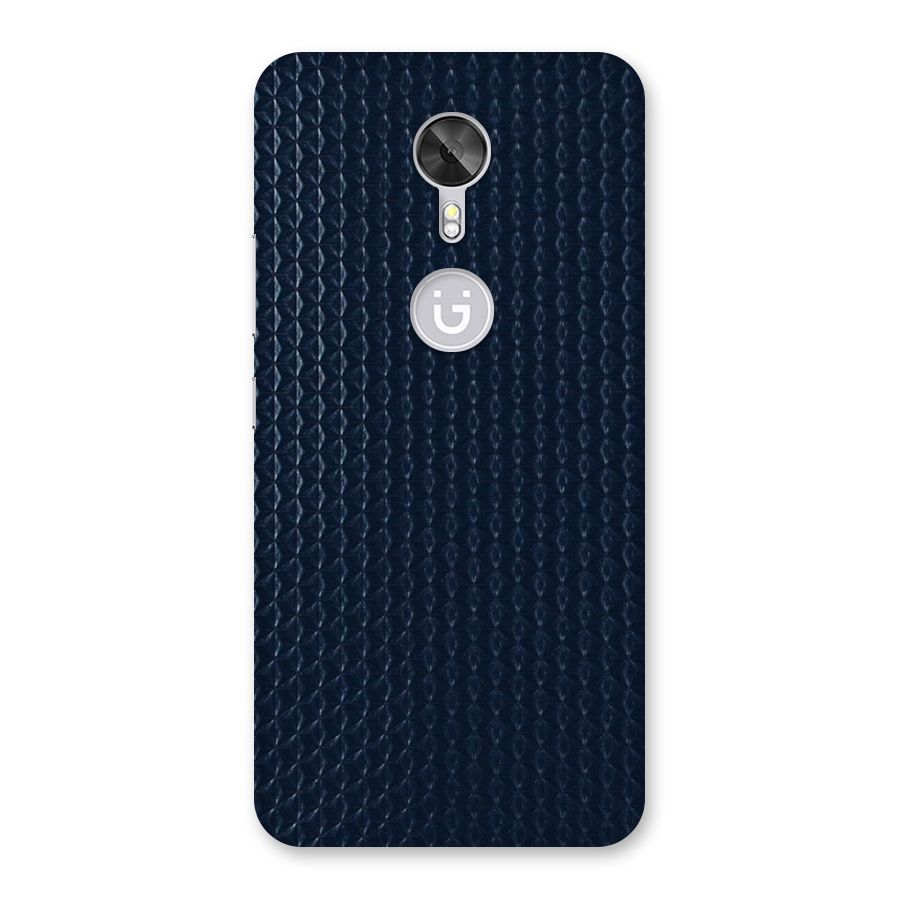 Blue Pattern Back Case for Gionee A1