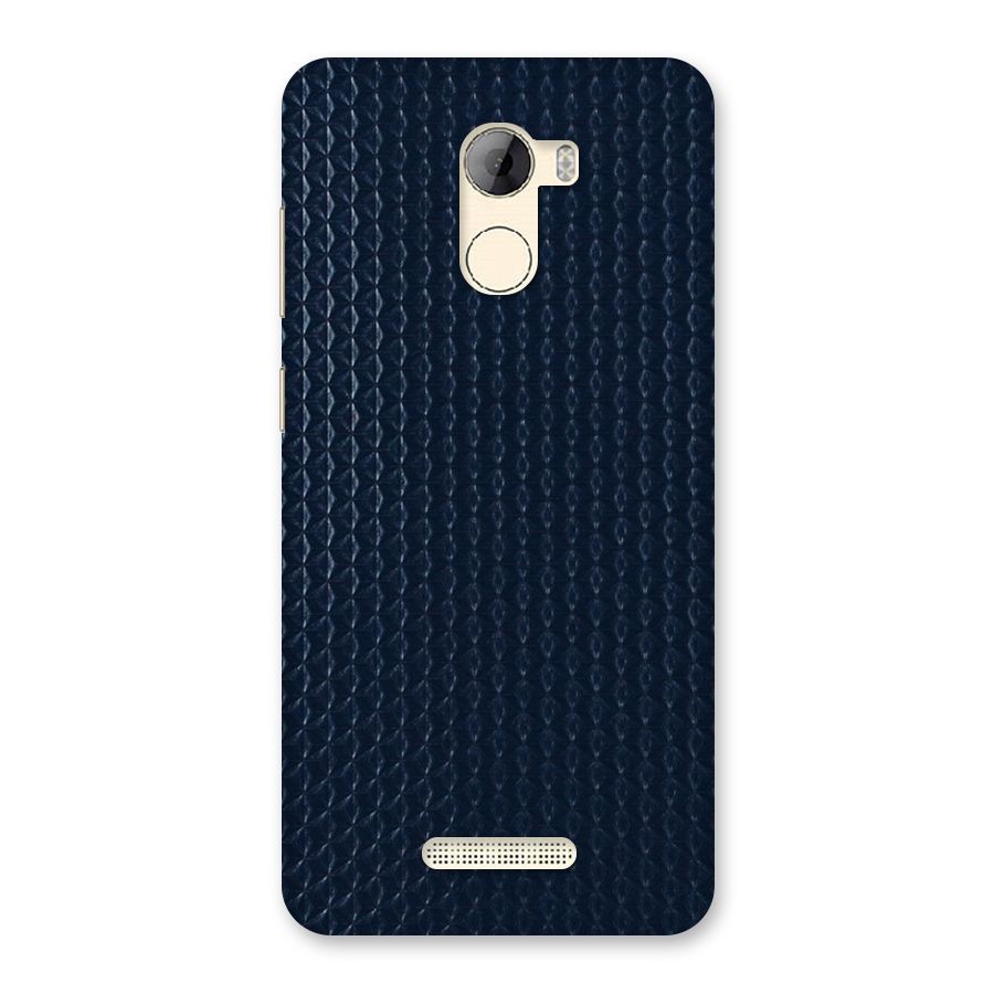 Blue Pattern Back Case for Gionee A1 LIte