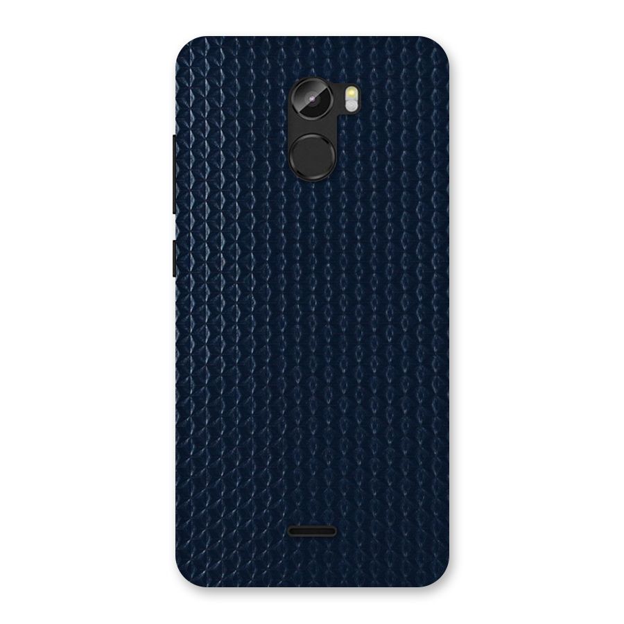 Blue Pattern Back Case for Gionee X1