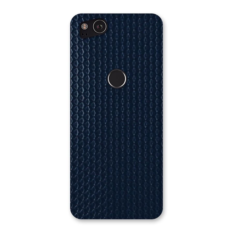 Blue Pattern Back Case for Google Pixel 2