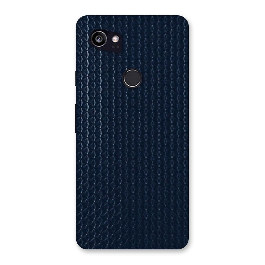 Blue Pattern Back Case for Google Pixel 2 XL