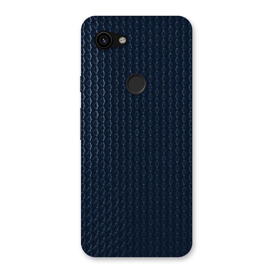 Blue Pattern Back Case for Google Pixel 3a