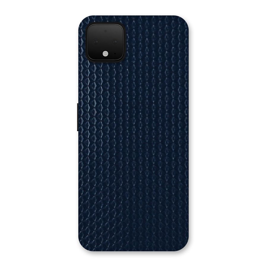 Blue Pattern Back Case for Google Pixel 4 XL