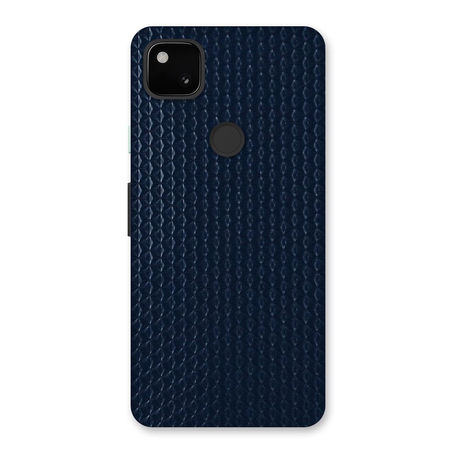 Blue Pattern Back Case for Google Pixel 4a