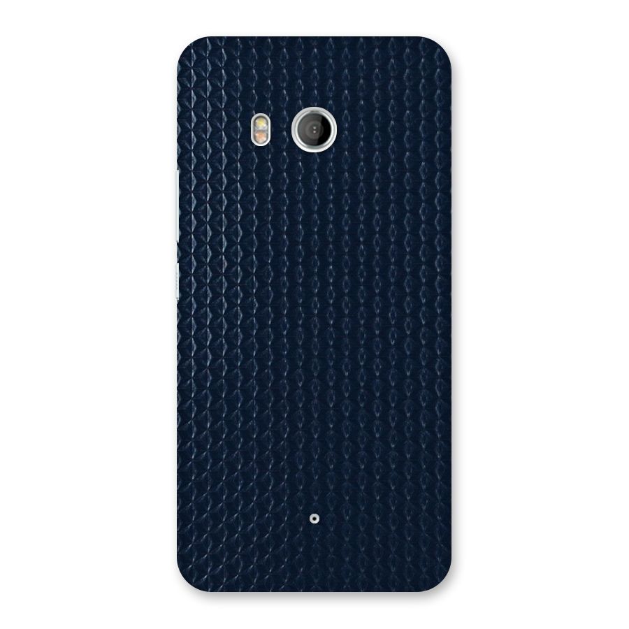 Blue Pattern Back Case for HTC U11