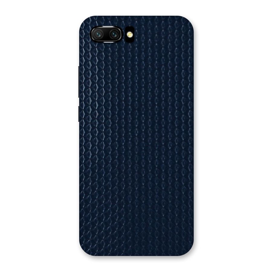Blue Pattern Back Case for Honor 10