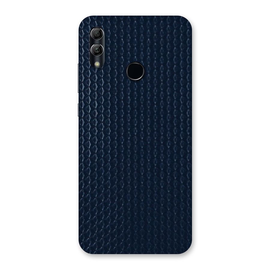 Blue Pattern Back Case for Honor 10 Lite