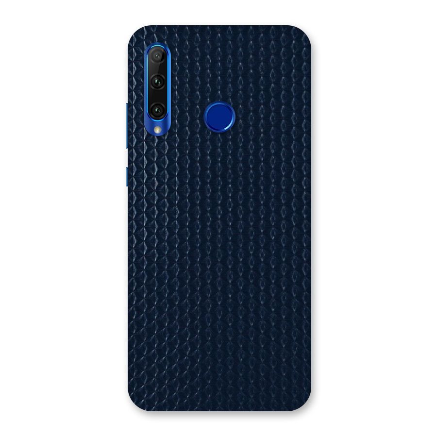 Blue Pattern Back Case for Honor 20i