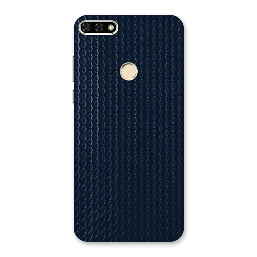 Blue Pattern Back Case for Honor 7A