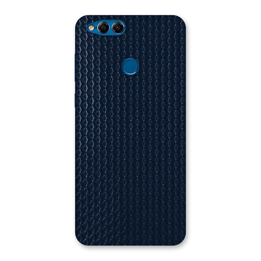 Blue Pattern Back Case for Honor 7X