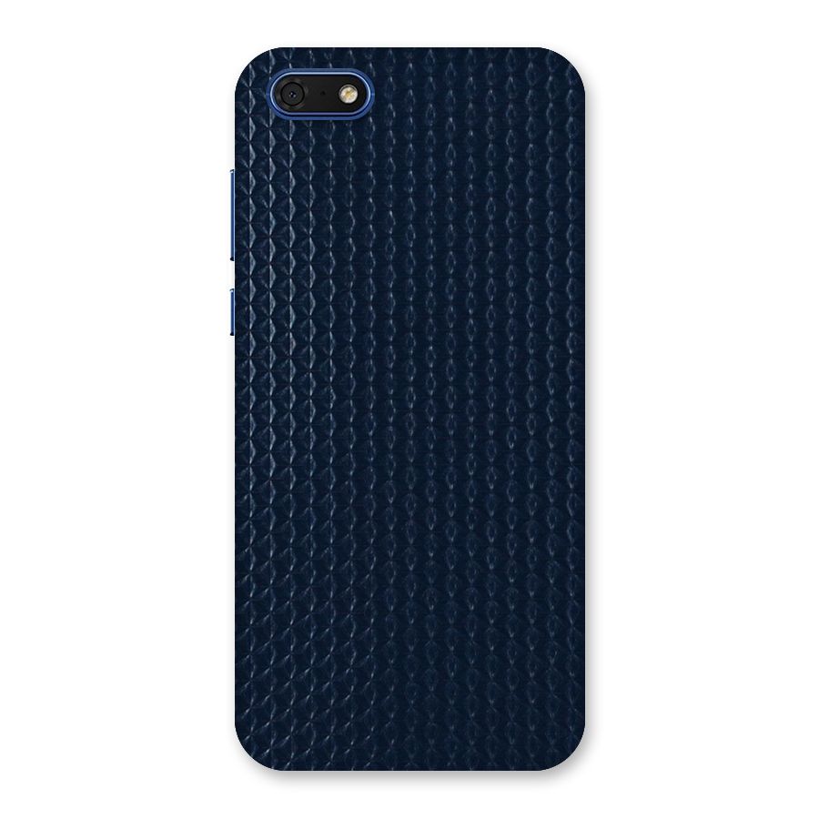 Blue Pattern Back Case for Honor 7s