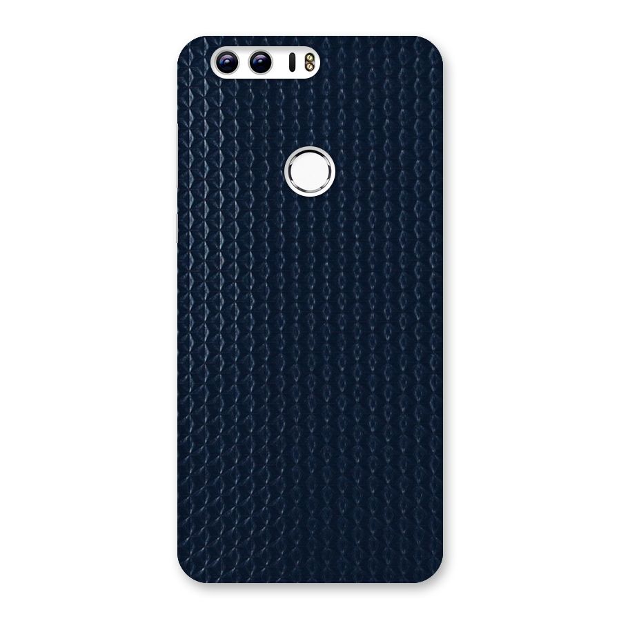 Blue Pattern Back Case for Honor 8