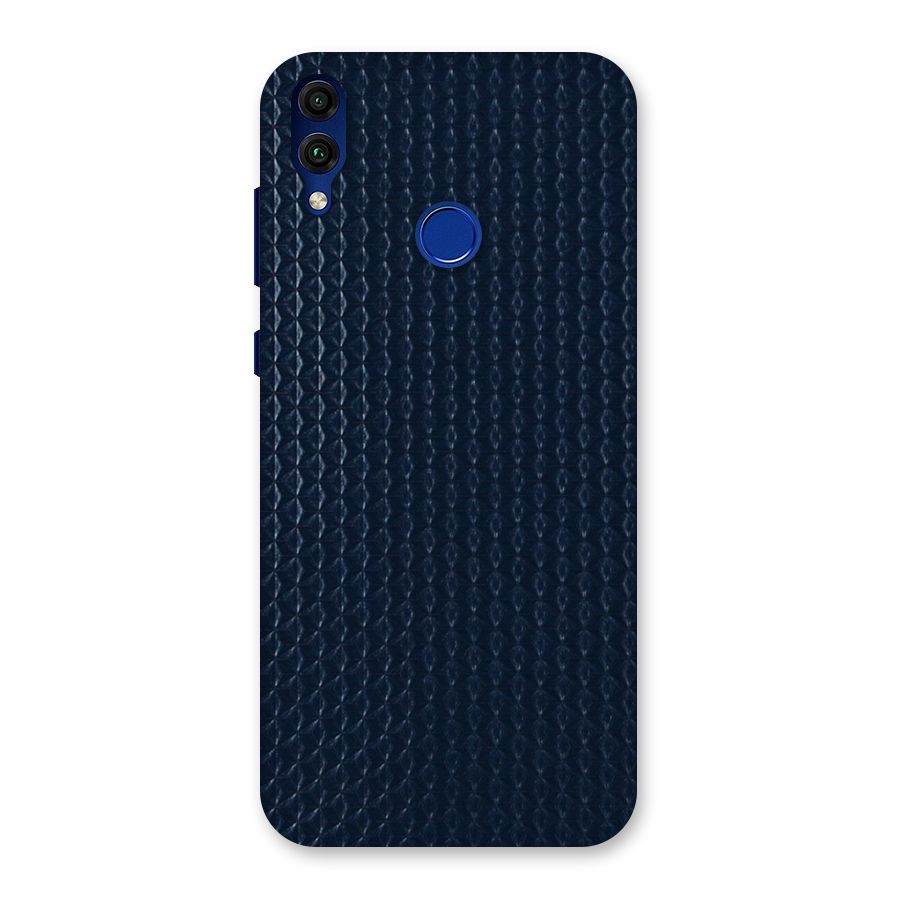 Blue Pattern Back Case for Honor 8C