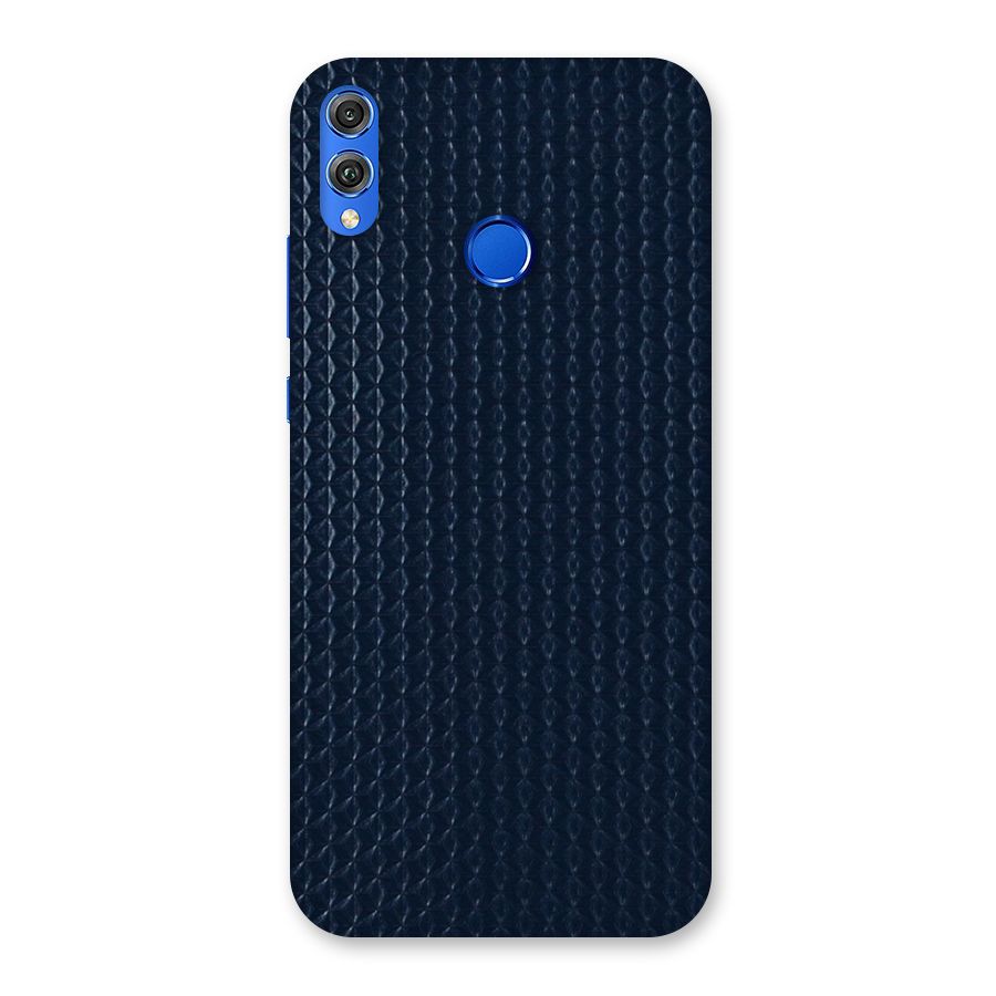 Blue Pattern Back Case for Honor 8X