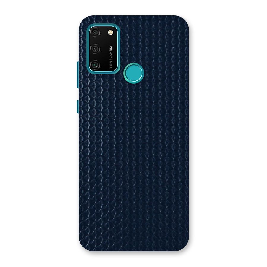Blue Pattern Back Case for Honor 9A