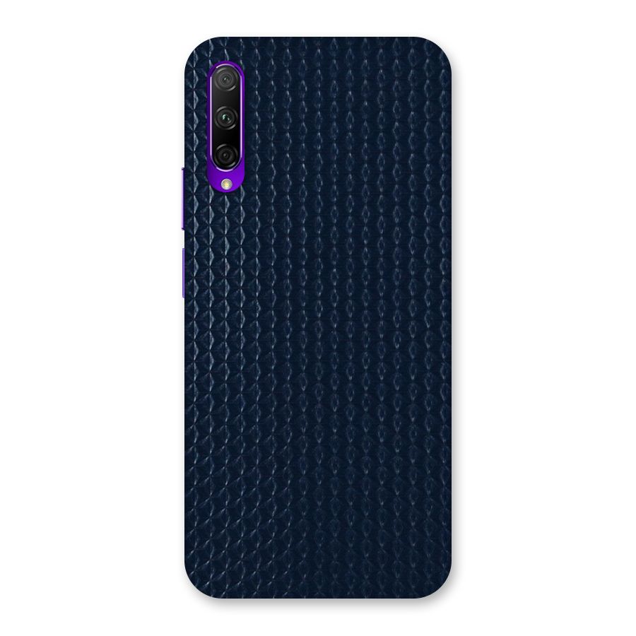 Blue Pattern Back Case for Honor 9X Pro