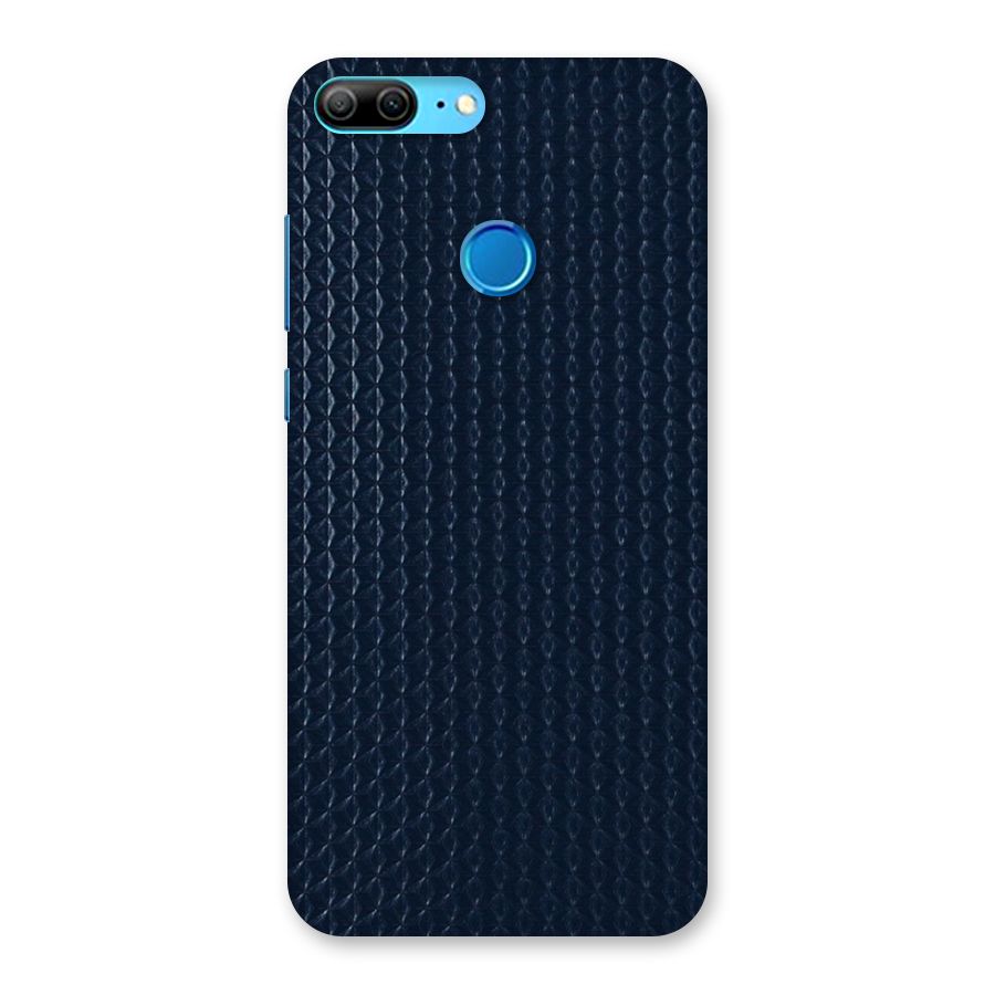 Blue Pattern Back Case for Honor 9 Lite