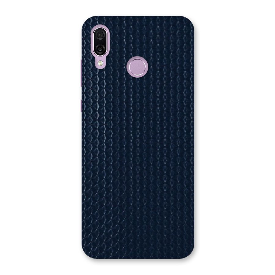 Blue Pattern Back Case for Honor Play
