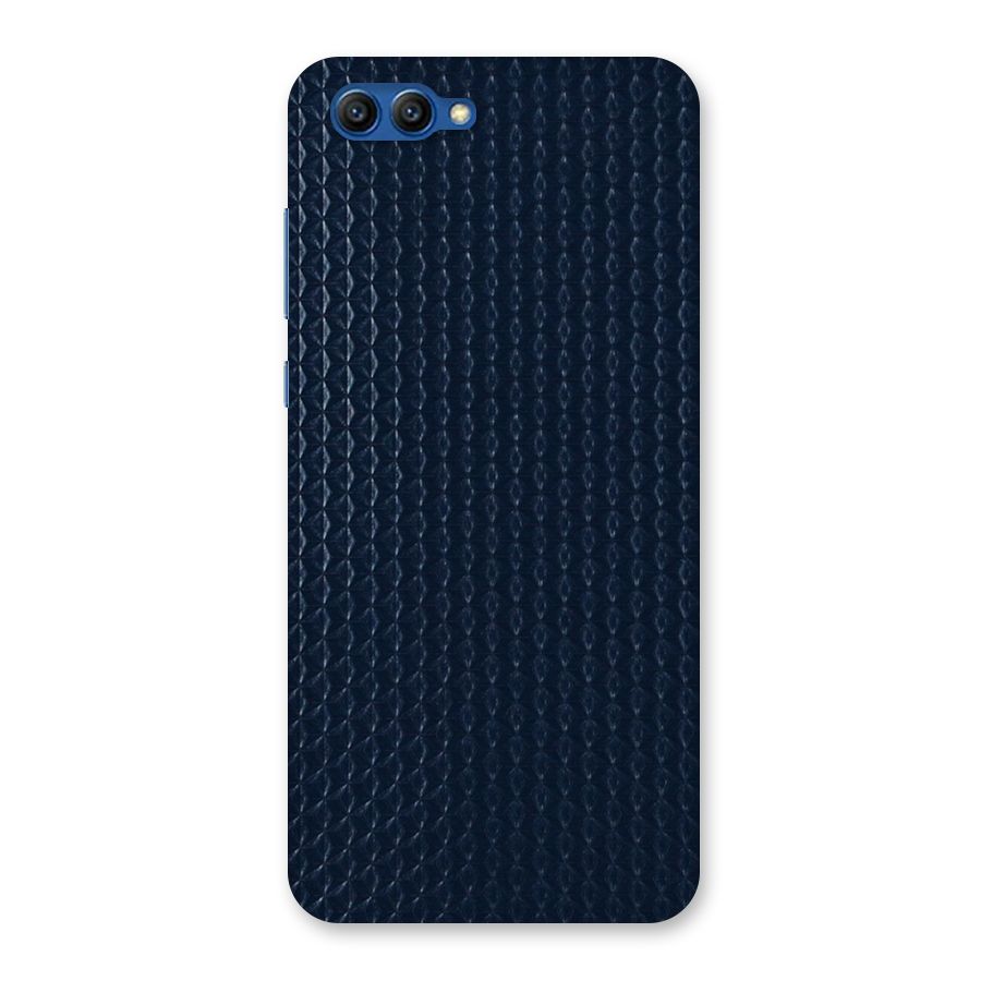 Blue Pattern Back Case for Honor View 10