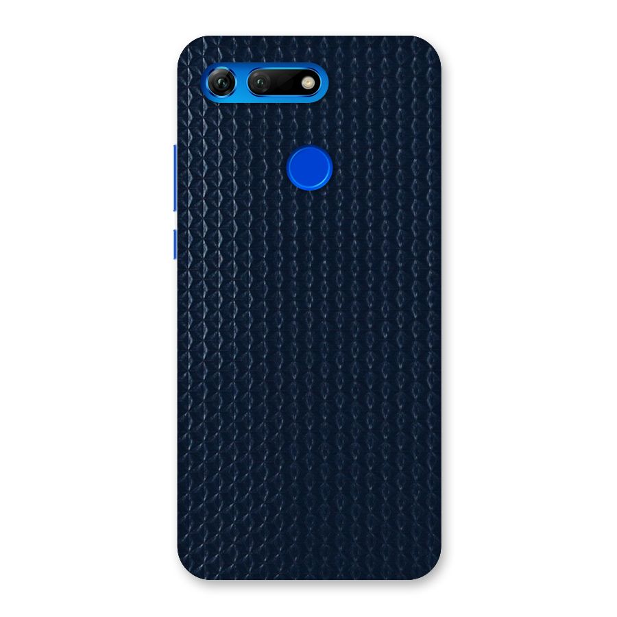 Blue Pattern Back Case for Honor View 20