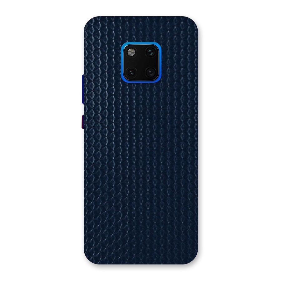 Blue Pattern Back Case for Huawei Mate 20 Pro