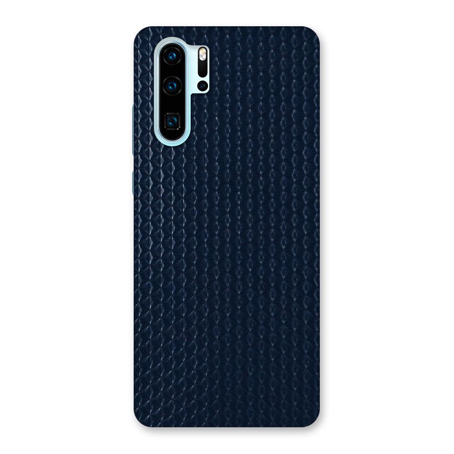 Blue Pattern Back Case for Huawei P30 Pro