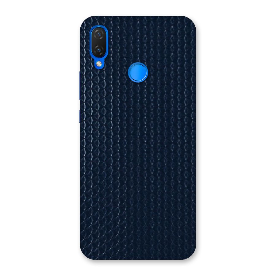 Blue Pattern Back Case for Huawei P Smart+