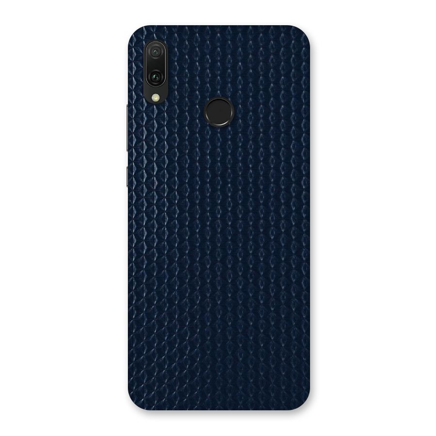 Blue Pattern Back Case for Huawei Y9 (2019)